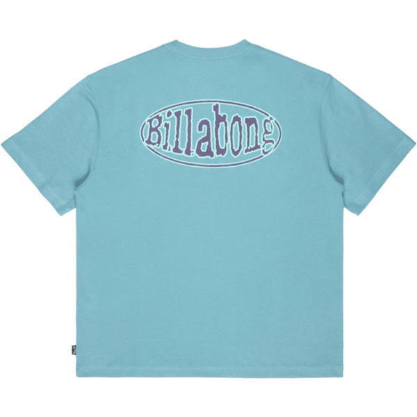 2026 Billabong Mens Nuclear OG T-Shirt EBYZT00632 - Blue Haze